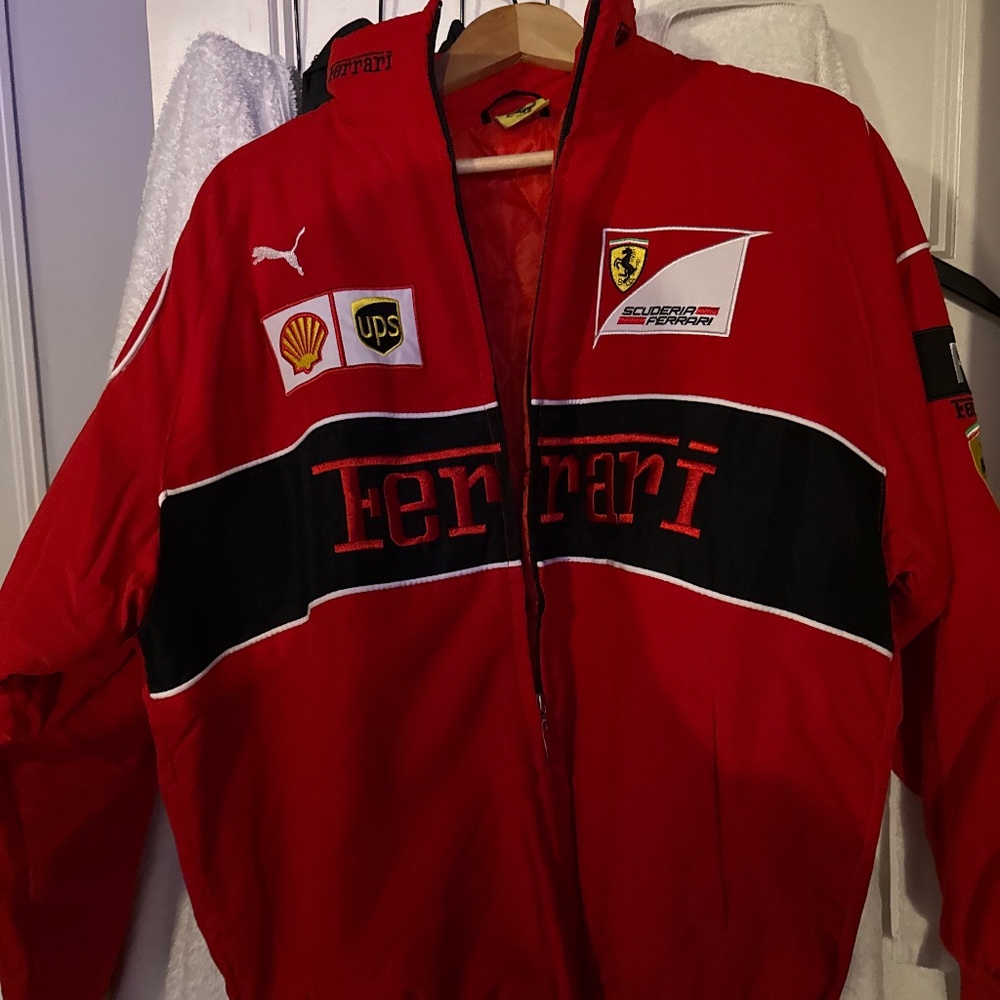Ferrari Jacket | Vintage Racing Jacket